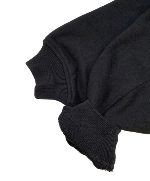 alo yoga（アローヨガ）ALO Yoga (アローヨガ) Renown Varsity Jacket ブラック サイズ:XXSの古着・服飾アイテム