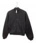 ALO Yoga（アローヨガ）の古着「Renown Varsity Jacket」｜ブラック