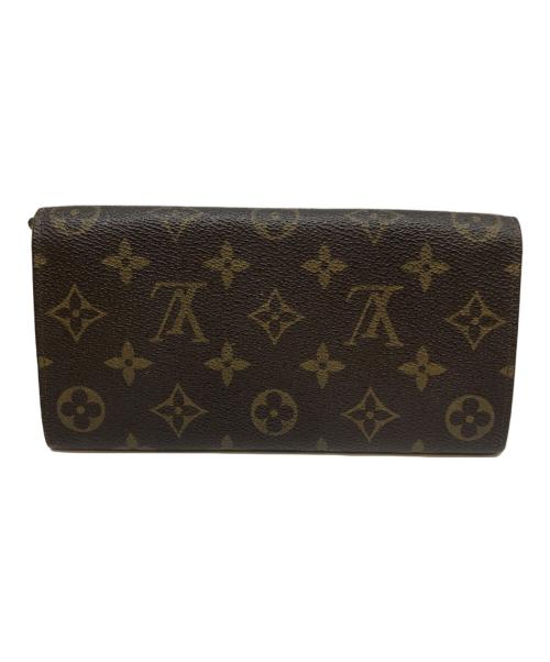 LOUIS VUITTON（ルイ ヴィトン）LOUIS VUITTON (ルイ ヴィトン) 長財布 ブラウンの古着・服飾アイテム