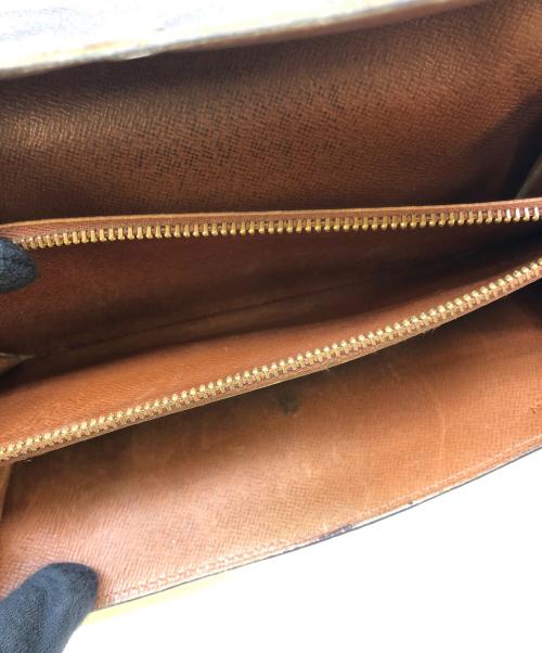 LOUIS VUITTON（ルイ ヴィトン）LOUIS VUITTON (ルイ ヴィトン) 長財布 ブラウンの古着・服飾アイテム