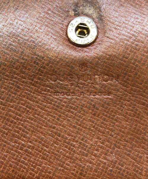 LOUIS VUITTON（ルイ ヴィトン）LOUIS VUITTON (ルイ ヴィトン) 長財布 ブラウンの古着・服飾アイテム