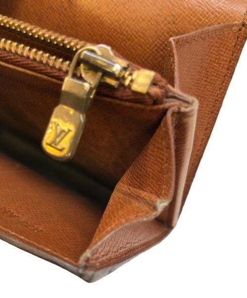 LOUIS VUITTON（ルイ ヴィトン）LOUIS VUITTON (ルイ ヴィトン) 長財布 ブラウンの古着・服飾アイテム