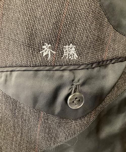 Burberry's（バーバリーズ）Burberry's (バーバリーズ) セットアップスーツ グレー サイズ:94-84-165 AB4の古着・服飾アイテム