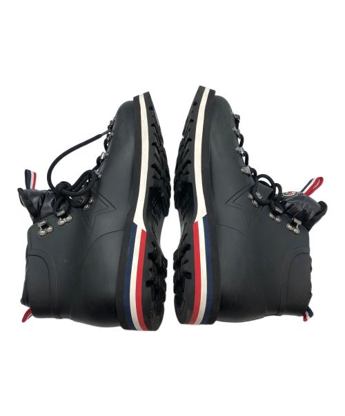 MONCLER（モンクレール）MONCLER (モンクレール) リムーバブルインサートラバーブーツ ブラック サイズ:42の古着・服飾アイテム