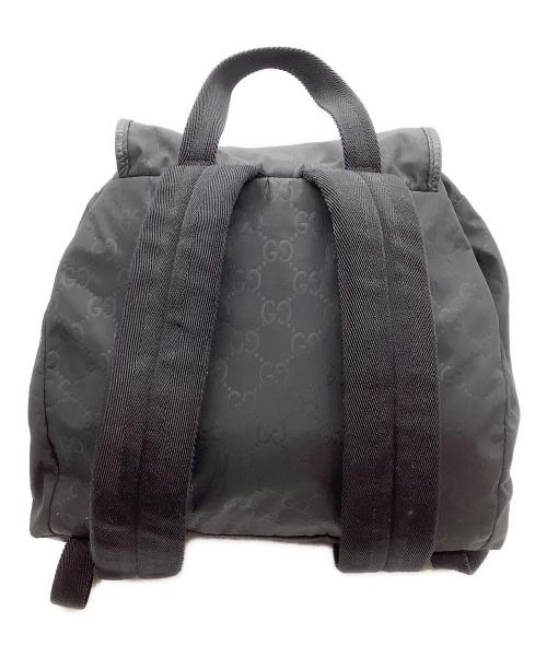 GUCCI（グッチ）GUCCI (グッチ) リュック ブラックの古着・服飾アイテム