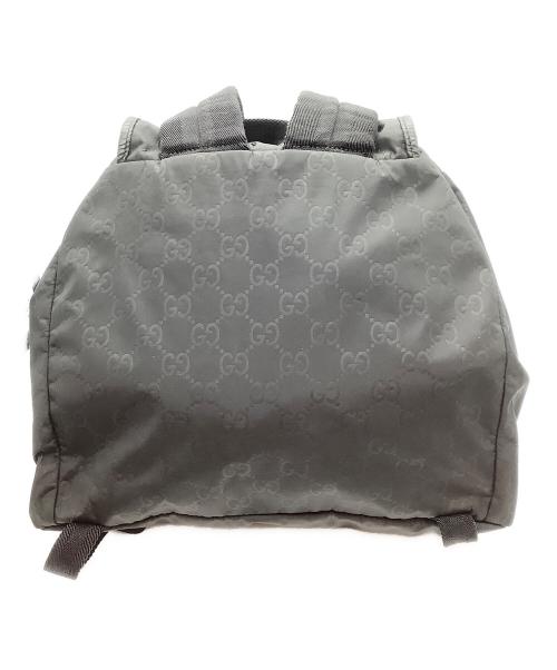 GUCCI（グッチ）GUCCI (グッチ) リュック ブラックの古着・服飾アイテム
