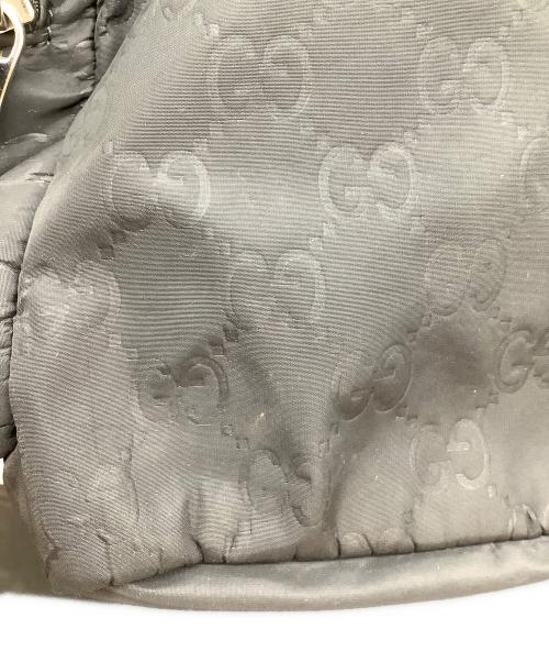GUCCI（グッチ）GUCCI (グッチ) リュック ブラックの古着・服飾アイテム
