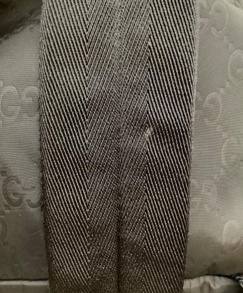 GUCCI（グッチ）GUCCI (グッチ) リュック ブラックの古着・服飾アイテム