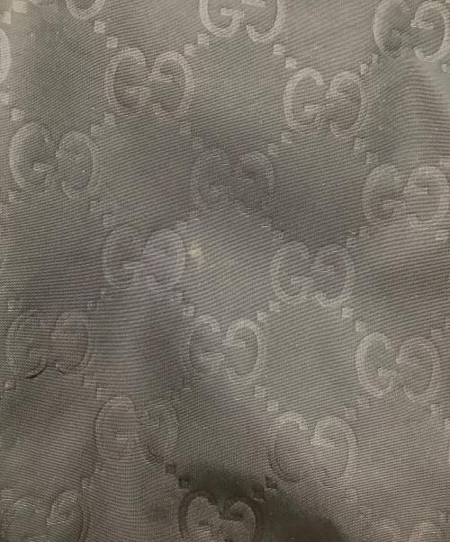 GUCCI（グッチ）GUCCI (グッチ) リュック ブラックの古着・服飾アイテム