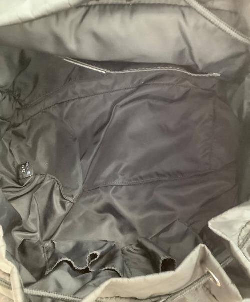 GUCCI（グッチ）GUCCI (グッチ) リュック ブラックの古着・服飾アイテム