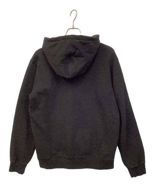 SUPREME（シュプリーム）Supreme (シュプリーム) プルオーバーパーカー ブラック サイズ:Mの古着・服飾アイテム
