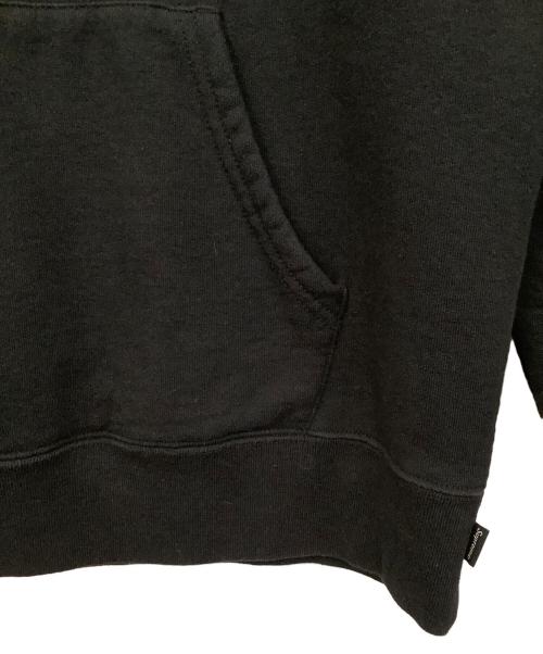 SUPREME（シュプリーム）Supreme (シュプリーム) プルオーバーパーカー ブラック サイズ:Mの古着・服飾アイテム