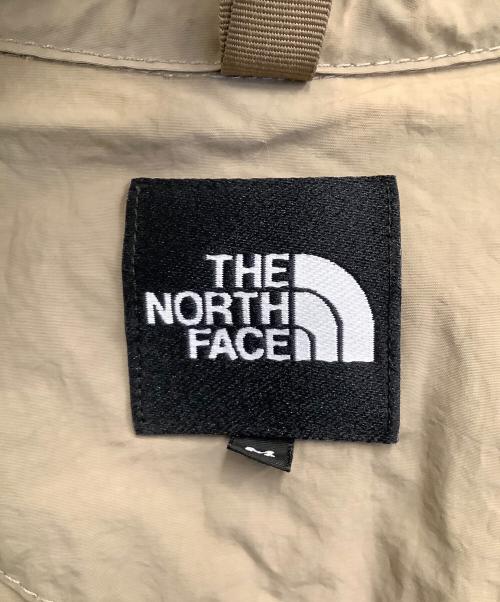 THE NORTH FACE（ザ ノース フェイス）THE NORTH FACE (ザ ノース フェイス) ロールパックジャーニーズコート ベージュ サイズ:Mの古着・服飾アイテム