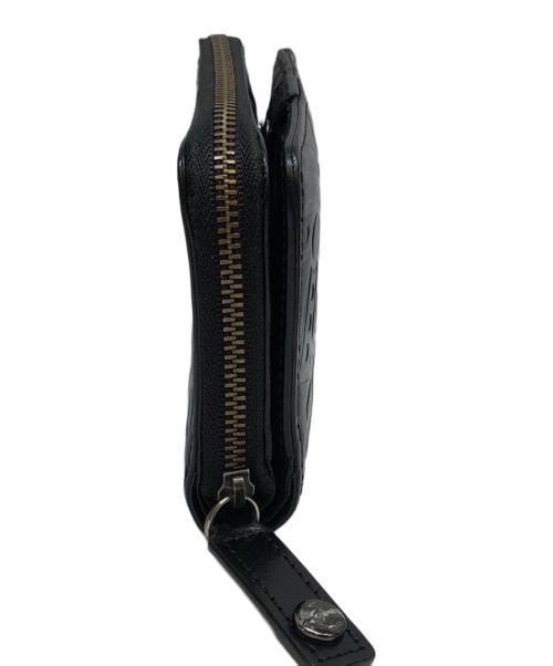 Vivienne Westwood（ヴィヴィアンウエストウッド）Vivienne Westwood (ヴィヴィアンウエストウッド) 2つ折り財布 ブラックの古着・服飾アイテム