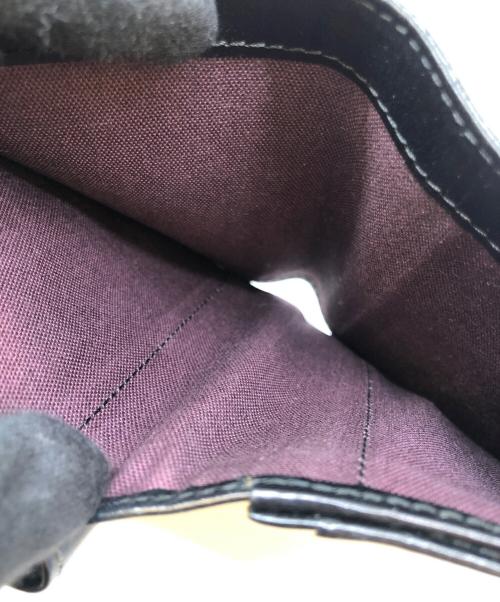 Vivienne Westwood（ヴィヴィアンウエストウッド）Vivienne Westwood (ヴィヴィアンウエストウッド) 2つ折り財布 ブラックの古着・服飾アイテム