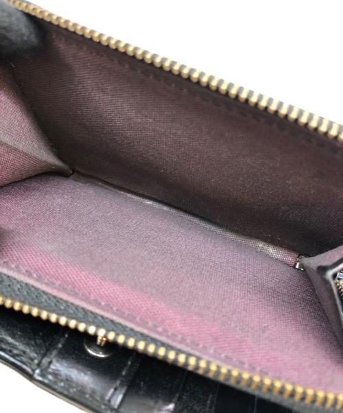Vivienne Westwood（ヴィヴィアンウエストウッド）Vivienne Westwood (ヴィヴィアンウエストウッド) 2つ折り財布 ブラックの古着・服飾アイテム