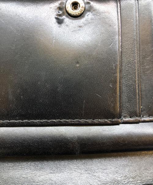 Vivienne Westwood（ヴィヴィアンウエストウッド）Vivienne Westwood (ヴィヴィアンウエストウッド) 2つ折り財布 ブラックの古着・服飾アイテム