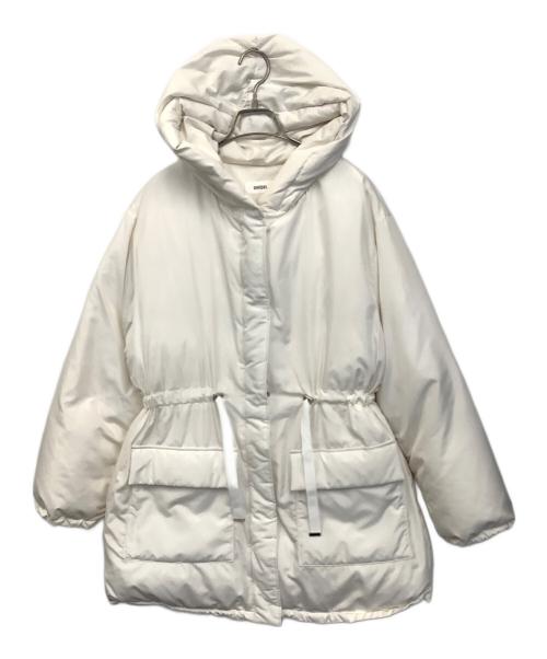 Snidel（スナイデル）Snidel (スナイデル) 西川レディモッズダウン アイボリー サイズ:1の古着・服飾アイテム