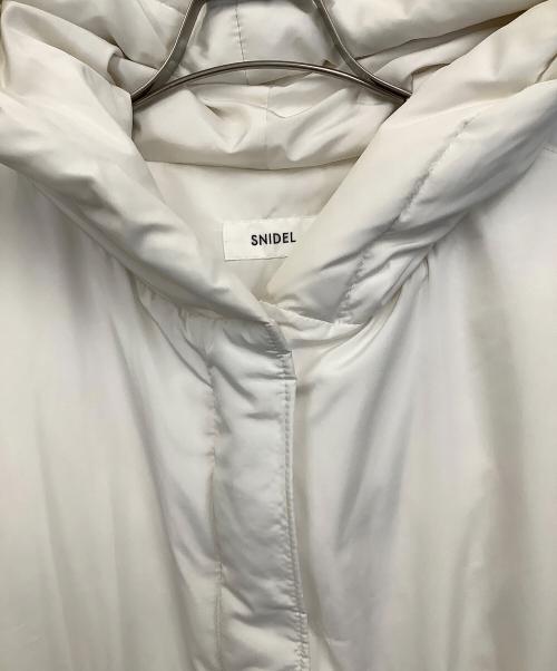 Snidel（スナイデル）Snidel (スナイデル) 西川レディモッズダウン アイボリー サイズ:1の古着・服飾アイテム