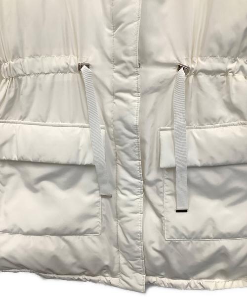 Snidel（スナイデル）Snidel (スナイデル) 西川レディモッズダウン アイボリー サイズ:1の古着・服飾アイテム
