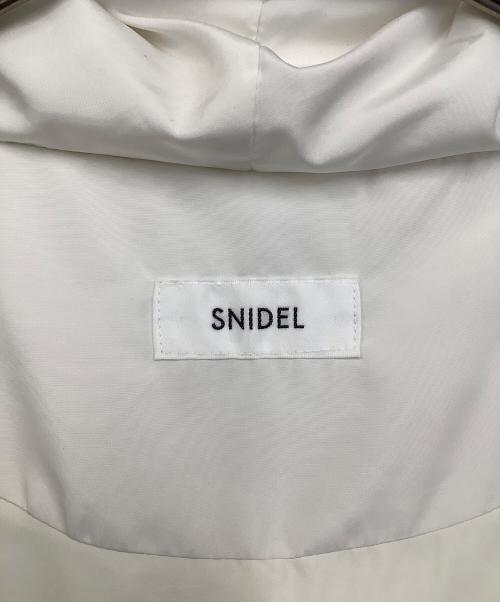 Snidel（スナイデル）Snidel (スナイデル) 西川レディモッズダウン アイボリー サイズ:1の古着・服飾アイテム