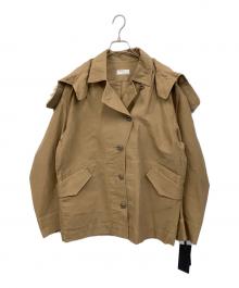 styling/ kei shirahata（スタイリング / ケイ シラハタ）の古着「アタッチドフードジャケット」｜ブラウン