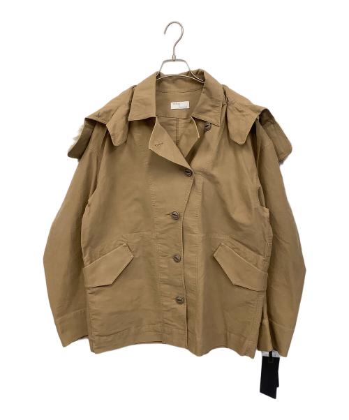 styling/ kei shirahata（スタイリング / ケイ シラハタ）styling/ kei shirahata (スタイリング / ケイ シラハタ) アタッチドフードジャケット ブラウン サイズ:1 未使用品の古着・服飾アイテム