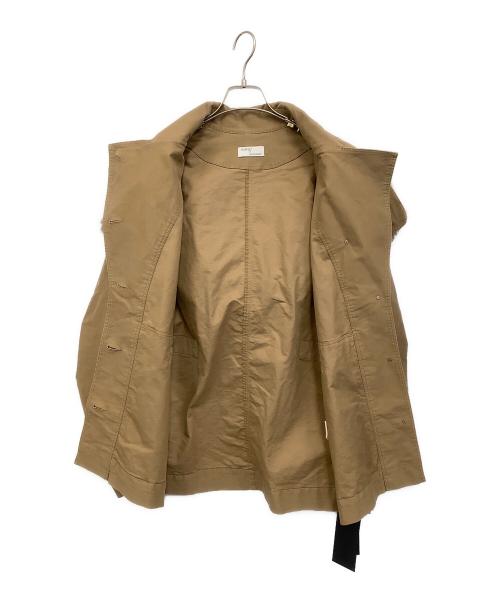 styling/ kei shirahata（スタイリング / ケイ シラハタ）styling/ kei shirahata (スタイリング / ケイ シラハタ) アタッチドフードジャケット ブラウン サイズ:1 未使用品の古着・服飾アイテム