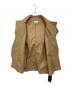 中古・古着 styling/ kei shirahata (スタイリング / ケイ シラハタ) アタッチドフードジャケット ブラウン サイズ:1 未使用品：15000円