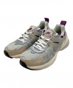 NIKEナイキ）の古着「スニーカー」｜アイボリー×パープル