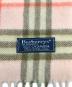 中古・古着 Burberry's (バーバリーズ) カシミヤマフラー ピンク：5000円