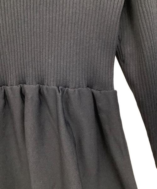 TOCCA（トッカ）TOCCA (トッカ) ROSY FUTURE ニットドレス ネイビー サイズ:S 未使用品の古着・服飾アイテム