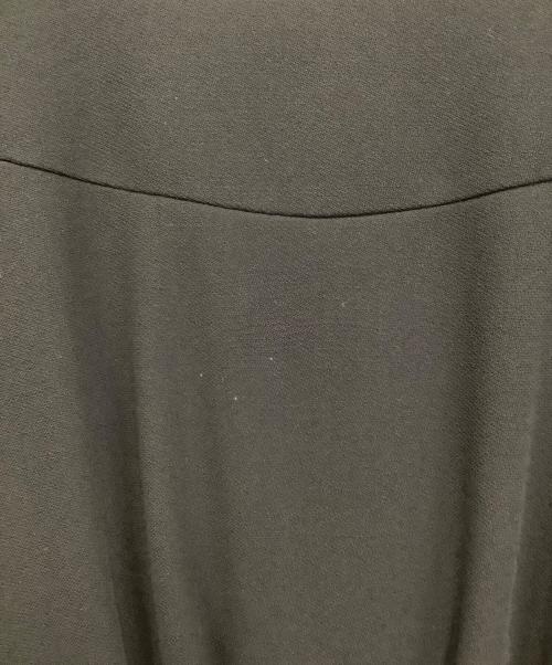 NOUV CONFINI（ヌーヴコンフィニ）nouv confini (ヌーヴコンフィニ) タックワンピース ネイビー サイズ:7の古着・服飾アイテム