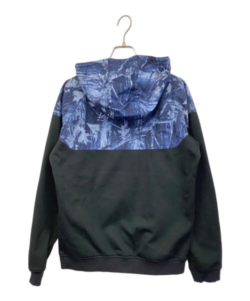 Columbia（コロンビア）Columbia (コロンビア) レッド テーブル パインズ パターンド フルジップ フーディー ネイビー×ブラック サイズ:Sの古着・服飾アイテム