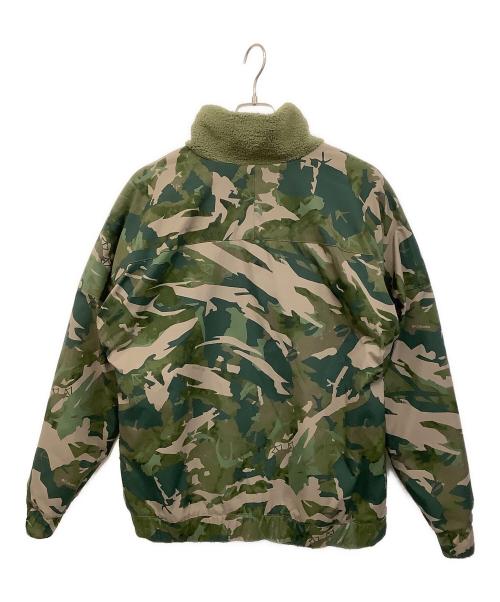 Columbia（コロンビア）Columbia (コロンビア) リバーシブルボアジャケット グリーン サイズ:Lの古着・服飾アイテム