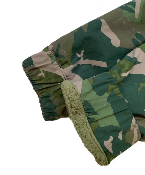 Columbia（コロンビア）Columbia (コロンビア) リバーシブルボアジャケット グリーン サイズ:Lの古着・服飾アイテム