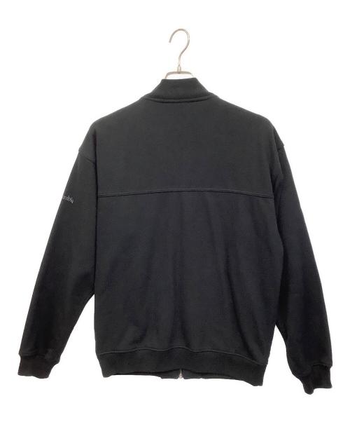 Columbia（コロンビア）Columbia (コロンビア) ジップアップスウェット ブラック サイズ:Sの古着・服飾アイテム