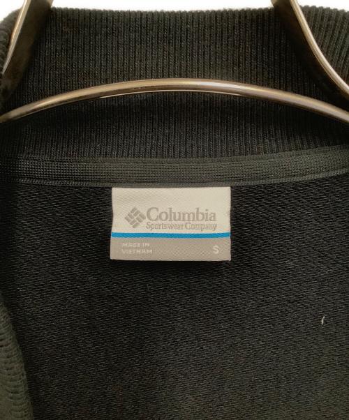 Columbia（コロンビア）Columbia (コロンビア) ジップアップスウェット ブラック サイズ:Sの古着・服飾アイテム