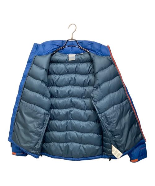 Columbia（コロンビア）Columbia (コロンビア) ダウンジャケット ブルー サイズ:Lの古着・服飾アイテム