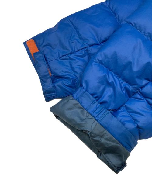 Columbia（コロンビア）Columbia (コロンビア) ダウンジャケット ブルー サイズ:Lの古着・服飾アイテム