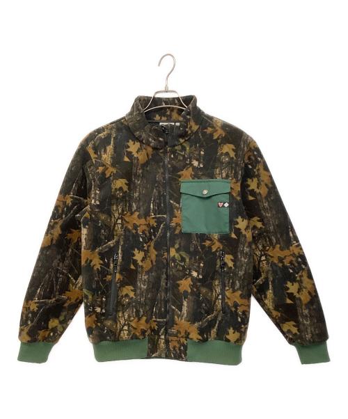 Columbia（コロンビア）Columbia (コロンビア) フリースジャケット ブラウン サイズ:Mの古着・服飾アイテム