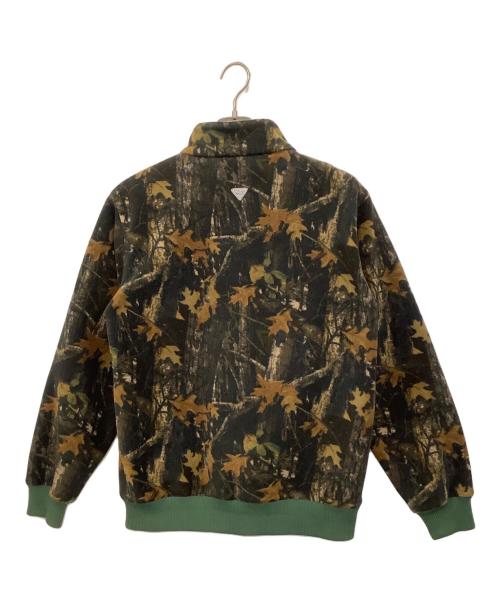 Columbia（コロンビア）Columbia (コロンビア) フリースジャケット ブラウン サイズ:Mの古着・服飾アイテム
