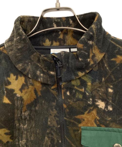 Columbia（コロンビア）Columbia (コロンビア) フリースジャケット ブラウン サイズ:Mの古着・服飾アイテム