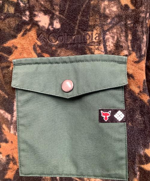 Columbia（コロンビア）Columbia (コロンビア) フリースジャケット ブラウン サイズ:Mの古着・服飾アイテム