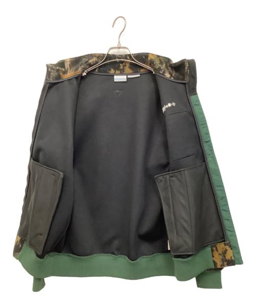 Columbia（コロンビア）Columbia (コロンビア) フリースジャケット ブラウン サイズ:Mの古着・服飾アイテム