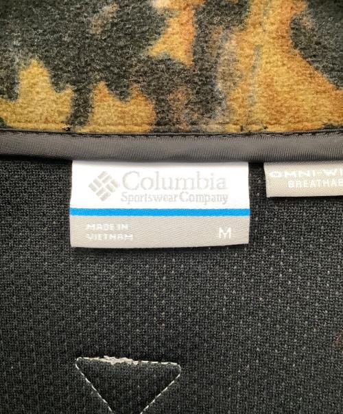 Columbia（コロンビア）Columbia (コロンビア) フリースジャケット ブラウン サイズ:Mの古着・服飾アイテム