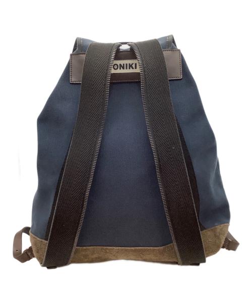 ONIKI（オニキ）ONIKI (オニキ) リュック ネイビーの古着・服飾アイテム
