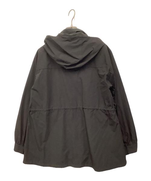 INDIVI（インディヴィ）INDIVI (インディヴィ) 凹凸素材ブルゾン ブラック サイズ:36 未使用品の古着・服飾アイテム