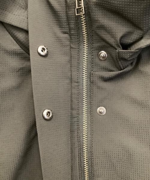 INDIVI（インディヴィ）INDIVI (インディヴィ) 凹凸素材ブルゾン ブラック サイズ:36 未使用品の古着・服飾アイテム