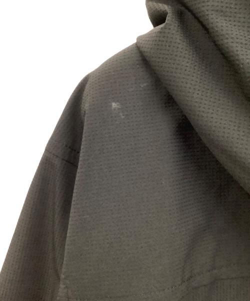 INDIVI（インディヴィ）INDIVI (インディヴィ) 凹凸素材ブルゾン ブラック サイズ:36 未使用品の古着・服飾アイテム